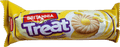 A packet of Treat Pineapple from Britannia of 100g