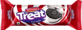 A packet of Treat Vanilla from Britannia of 100g