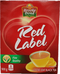 A packet of Red Label Tea from Brooke Bond of 900g
