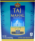 A packet of Taj Mahal Tea from Brooke Bond of 900g