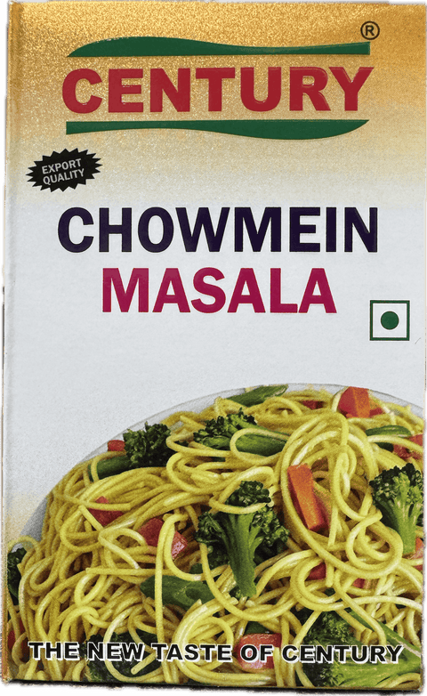 A packet of Chowmein Masala from Century of 50g
