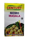 A packet of Momo Masala from Century of 100g