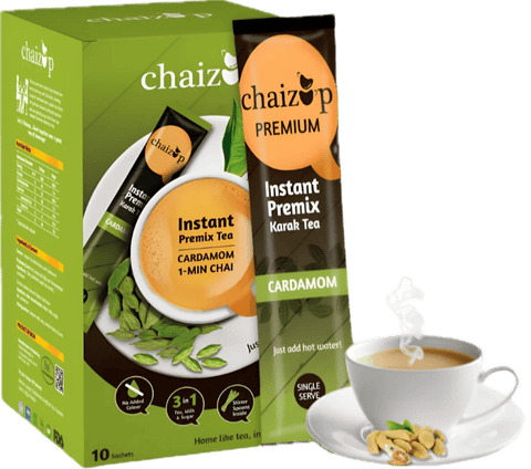 A packet of Cardamom Tea from Chaizop of 240g