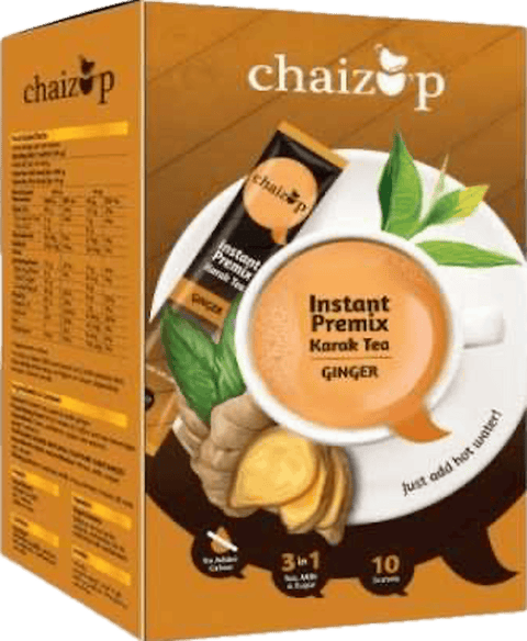 A packet of Ginger Tea from Chaizop of 240g