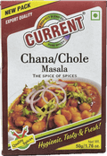 A packet of Chana/Chole Masala from Current of 50g