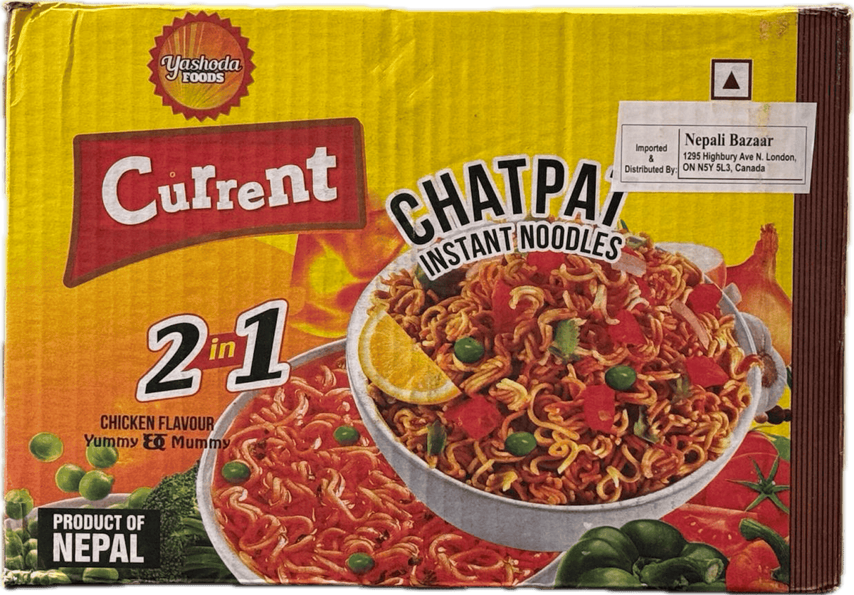 Current 2 in 1 Chatpat Chicken Flavour Noodles – NEPALI BAZAAR