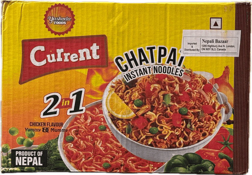 Current 2 in 1 Chatpat Chicken Flavour Noodles – NEPALI BAZAAR