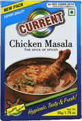 A packet of Chicken Masala from Current of 50g
