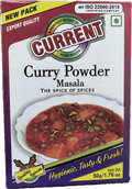 A packet of Curry Powder Masala from Current of 50g