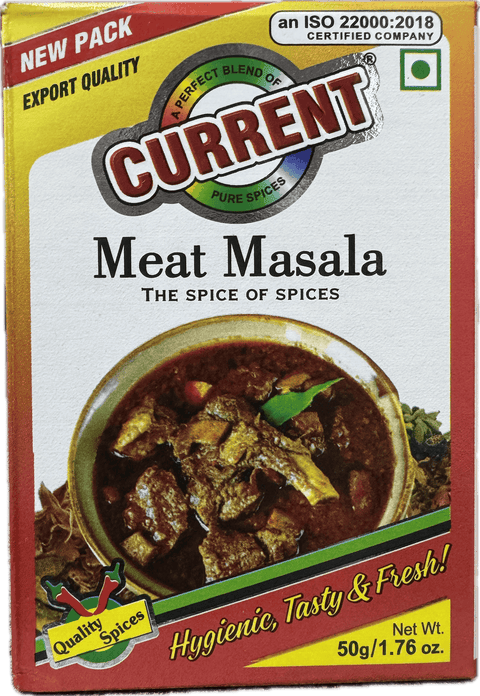 A packet of Meat Masala from Current of 50g