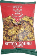 A packet of Bitter Gourd Chips from Deep of 200g