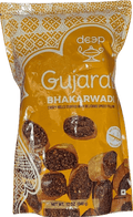 A packet of Gujarati Bhakarwadi from Deep of 340g