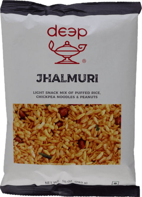 A packet of Jhamuri from Deep of 283g