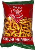 A packet of Kutchi Murukku from Deep of 200g