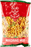 A packet of Madras Mix from Deep of 340g