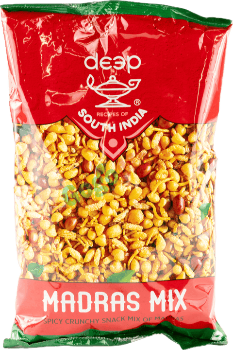 A packet of Madras Mix from Deep of 340g