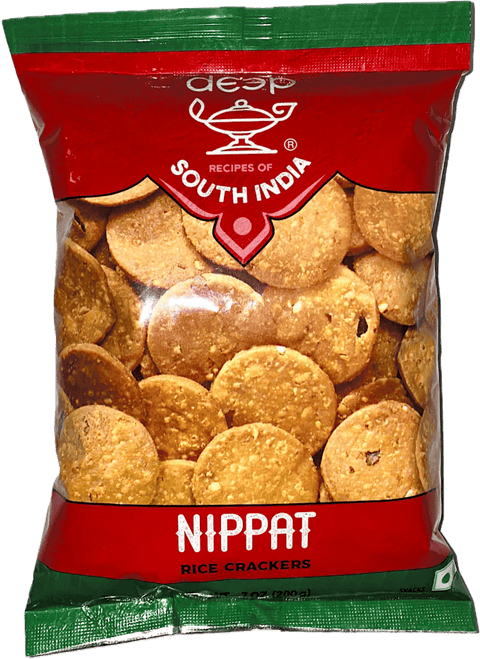 A packet of Nippat from Deep of 200g