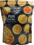 A packet of Puri For Bhel from Deep of 340g
