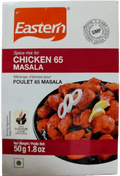 A packet of Chicken 65 Masala from Eastern of 50g
