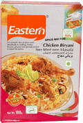 A packet of Chicken Biryani Masala from Eastern of 100g