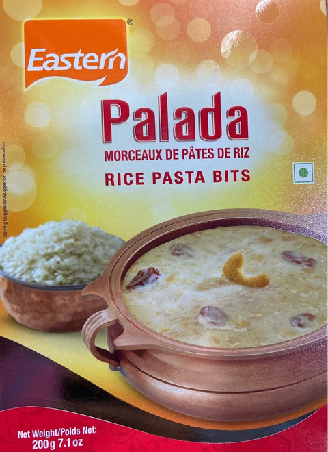 A packet of Palada (Rice Pasta Bits) from Eastern of 200g