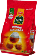 A packet of Vital Round Tea bags from Eastern of 900g