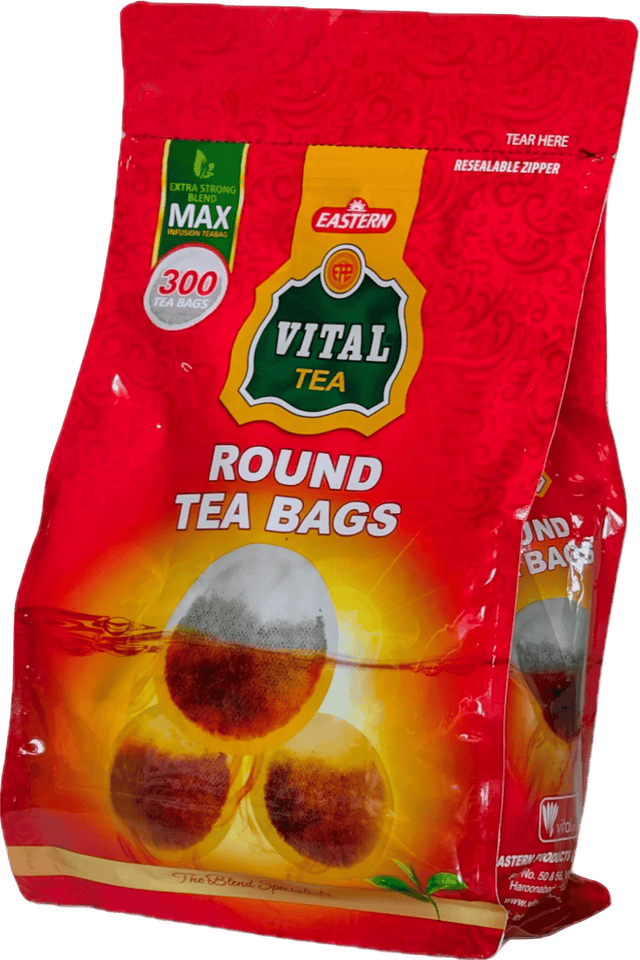 Eastern Vital Round Tea Bags – NEPALI BAZAAR