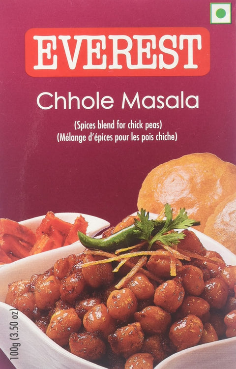 A packet of Chhole Masala from Everest of 100g