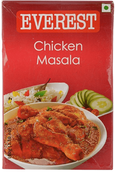 A packet of Chicken Masala from Everest of 100g