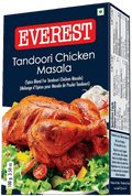 A packet of Tandoori Chicken Masala from Everest of 100g
