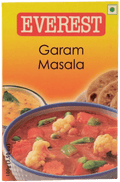 A packet of Garam Masala from Everest of 100g