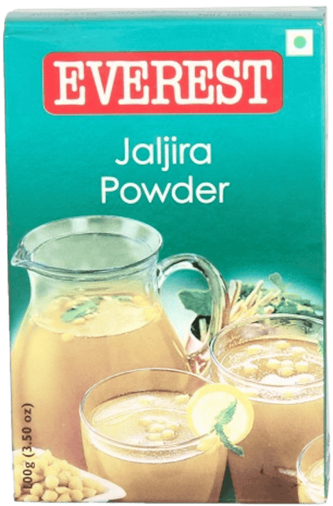 A packet of Jaljira Powder from Everest of 100g