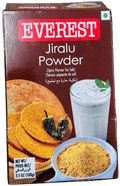 A packet of Jiralu Powder from Everest of 100g