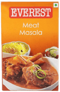 A packet of Meat Masala from Everest of 100g