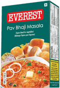 A packet of Pav Bhaji Masala from Everest of 100g