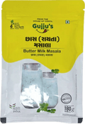 A packet of Gujju's Butter Milk Masala from From The Earth of 180g