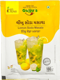 A packet of Gujju's Lemon Soda Masala from From The Earth of 180g