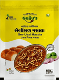 A packet of Gujju's Sev Usal Masala from From The Earth of 180g