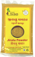 A packet of Jiralu Powder from From The Earth of 100g