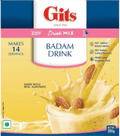 A packet of Badam Drink Mix from Gits of 200g