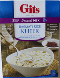 A packet of Basmati Rice Kheer Mix from Gits of 100g