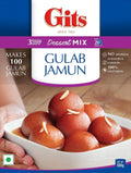 A packet of Gulab Jamun Mix from Gits of 500g