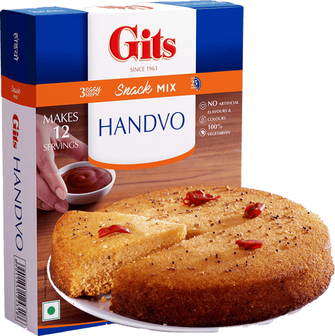 A packet of Handvo Mix from Gits of 100g