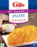 A packet of Jalebi Mix from Gits of 100g