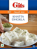 A packet of Khatta Dhokla Mix from Gits of 500g
