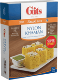 A packet of Nylon Khaman Mix from Gits of 500g