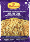 A packet of All In One from Haldirams of 150g