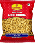 A packet of Aloo Bhujia from Haldirams of 150g