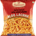A packet of Aloo Lachha from Haldirams of 150g