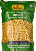 A packet of Boondi from Haldirams of 350g